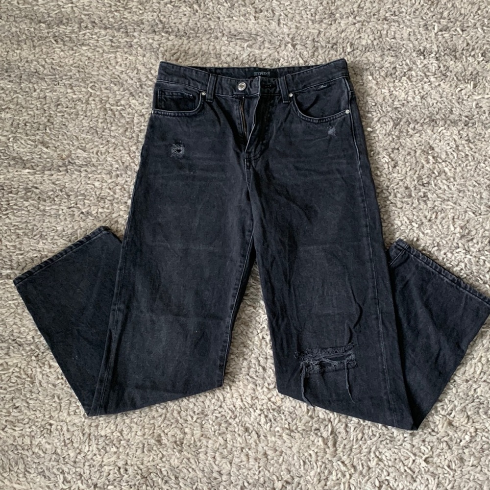 Mavi high rise wide leg Barcelona jeans
